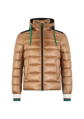 Herno padded hooded jacket - Neutrals