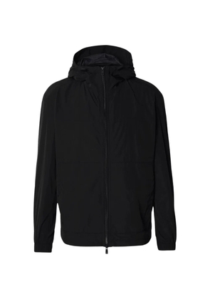 BOSS zip hooded jacket - Black