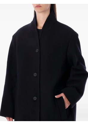 Studio Nicholson Morro single-breasted coat - Blue