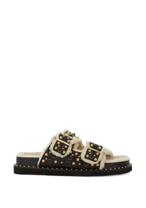Ash Utah studded sandals - Neutrals