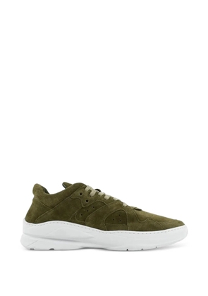 Filling Pieces Denver Tracking Cosmo lace-up suede sneakers - Green