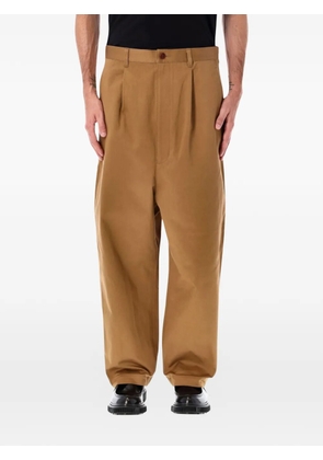 Junya Watanabe MAN wide-leg trousers - Neutrals