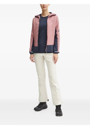 DYNAFIT hooded panelled jacket - Pink
