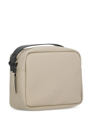 Rains Box shoulder bag - Neutrals
