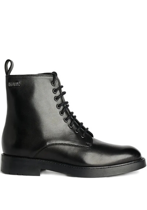 Karl Lagerfeld BLAKE lace-up boots - Black