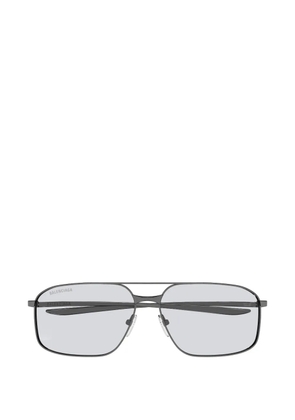 Balenciaga Eyewear pilot-frame sunglasses - Silver