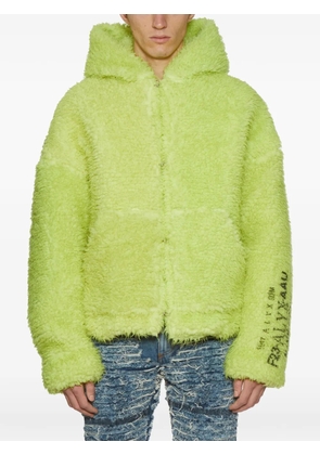 1017 ALYX 9SM hooded jacket - Yellow