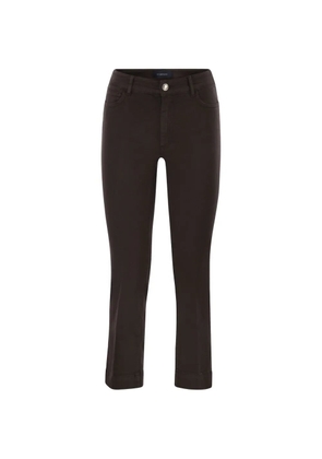 Sportmax Enna flared trousers - Brown