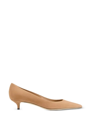 Jimmy Choo suede leather pumps - Neutrals