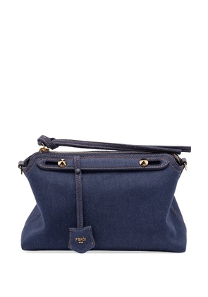 FENDI medium By The Way Soft reversible bag - Blue