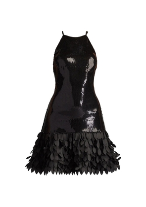 Tadashi Shoji Leni sequined mini dress - Black