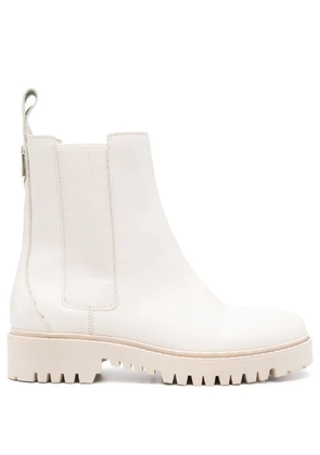 GUESS USA elastic-panel chelsea boots - Neutrals