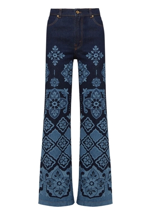 La DoubleJ The Flare jeans - Blue