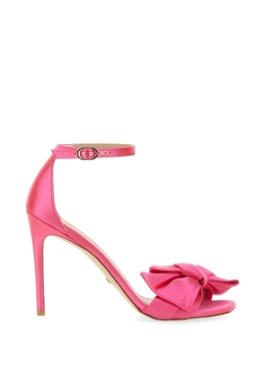 Stuart Weitzman Nudistcurve Loveknot sandals - Pink