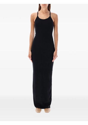 ÉTERNE tank maxi dress - Black