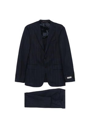 Canali pinstriped suit - Blue