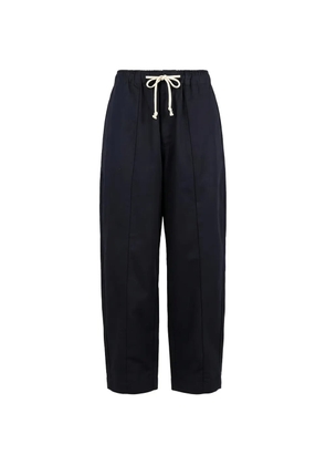 Société Anonyme Hensin drawstring trousers - Blue