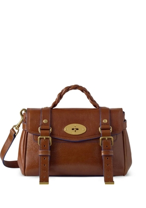 Mulberry mini Alexa leather bag - Brown