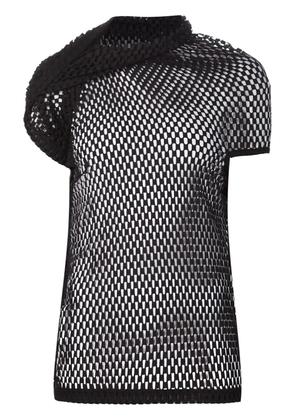 Junya Watanabe mesh top - Black