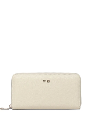 V°73 Keira zip wallet - White