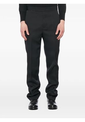 SAPIO Nº 9 gabardine trousers - Black