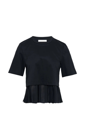 Club21 pleated knit top - Black