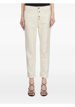 DONDUP Koons jewel-button jeans - Neutrals