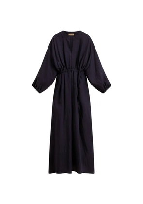 Woolrich drawstring dress - Blue