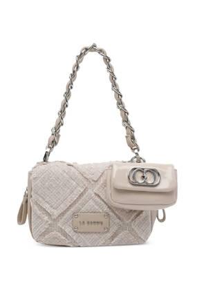 La Carrie Isabel crossbody bag - Neutrals