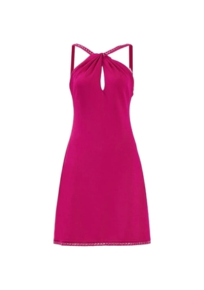 Tadashi Shoji Lore embellished mini dress - Pink