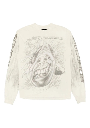 HELLSTAR HStar Records T-shirt - White