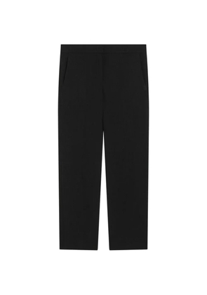 'S Max Mara flat-front trousers - Black
