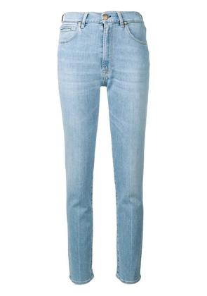 Golden Goose faded slim fit jeans - Blue