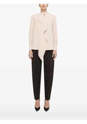 NISSA chiffon top - Neutrals