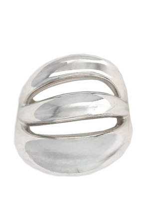 Panconesi multi-band ring - Silver
