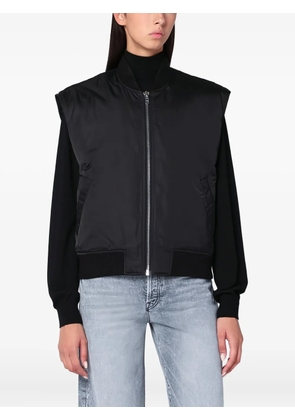 IVY OAK zip gilet - Black