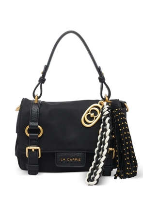 La Carrie small Atena crossbody bag - Black