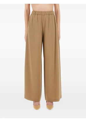 Max Mara Bonn wide-leg trousers - Neutrals