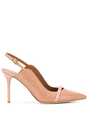 Malone Souliers 85mm Marion pumps - Neutrals