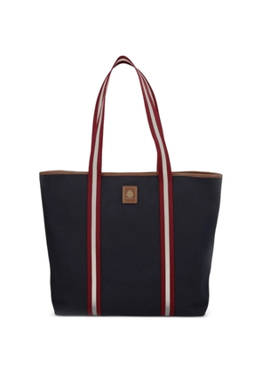 Bally Edelbliss striped shoulder bag - Blue