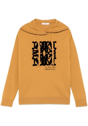 Max Mara Sfinge hoodie - Yellow