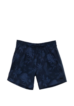 BOSS floral swim shorts - Blue