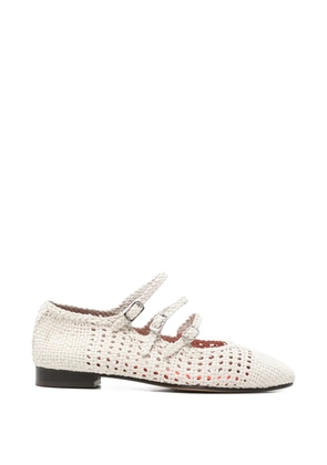 Carel Paris Ariana woven ballet flats - Neutrals