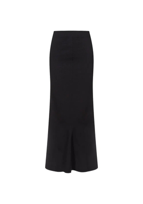 FFORME Flora maxi skirt - Black