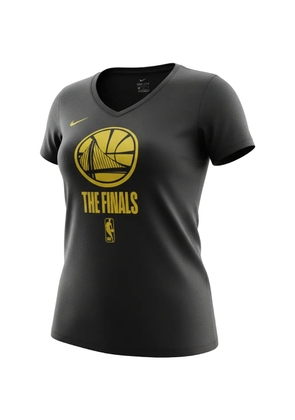 Nike NBA Golden State Warriors printed 'Black' T-shirt