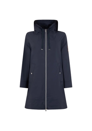 Herno hooded zip-fastening jacket - Blue