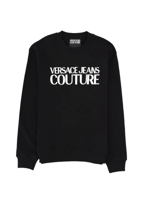 Versace Jeans Couture crew-neck sweater - Black