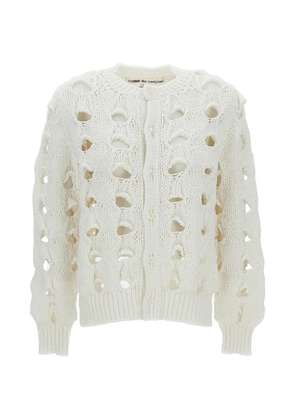 Comme Des Garçons buttoned cardigan - Blue