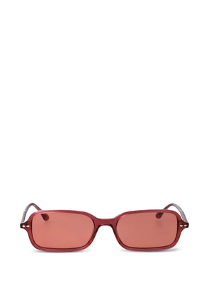 Isabel Marant Eyewear rectangle sunglasses - Red