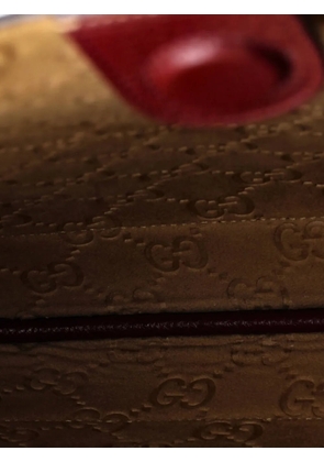 Gucci Pre-Owned B Leather Medium shoulder bag - Red